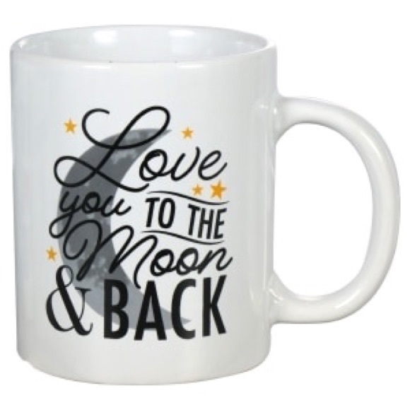 LOVE YOU TO THE MOON & BACK MUG 🆕 - Picture 2 of 3